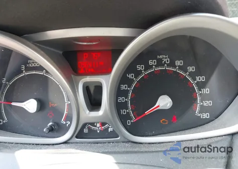 2013 Ford Fiesta Se from USA, damaged, VIN 3FADP4BJXDM224993